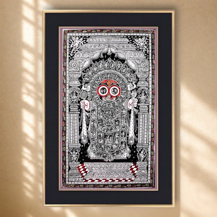 Jagannath Pattachitra · 24×40 Inches