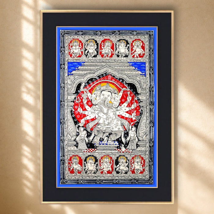Ganesha Pattachitra · 24×40 Inches