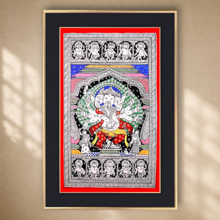 Ganesha Pattachitra · 24×40 Inches