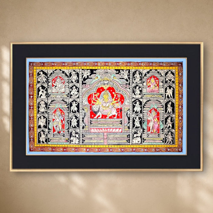 Durga Pattachitra · 24×40 Inches