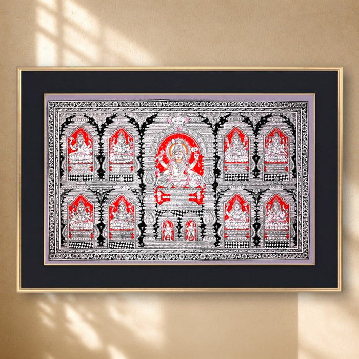 Navalakshmi Pattachitra · 23×40 Inches