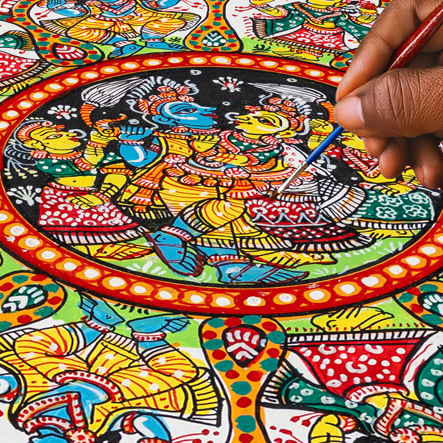 The Art of Pattachitra